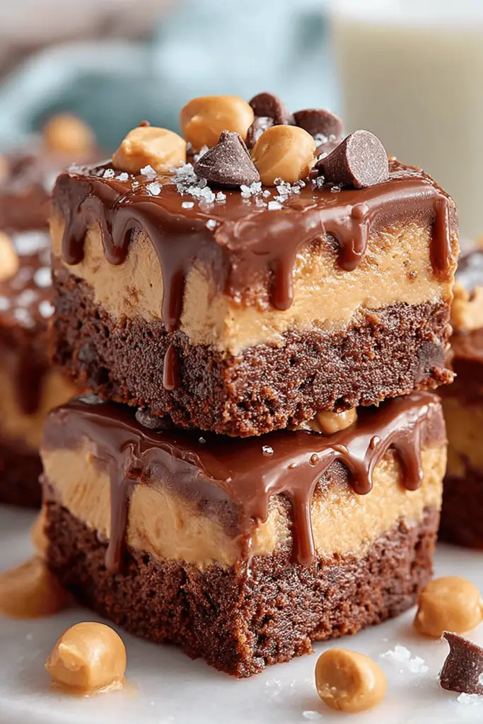 Chocolate Peanut Butter Bliss
