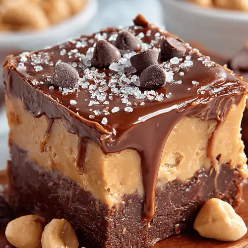 Chocolate Peanut Butter Bliss