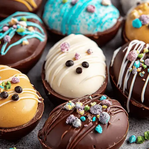 Chocolate Peanut Butter Eggs