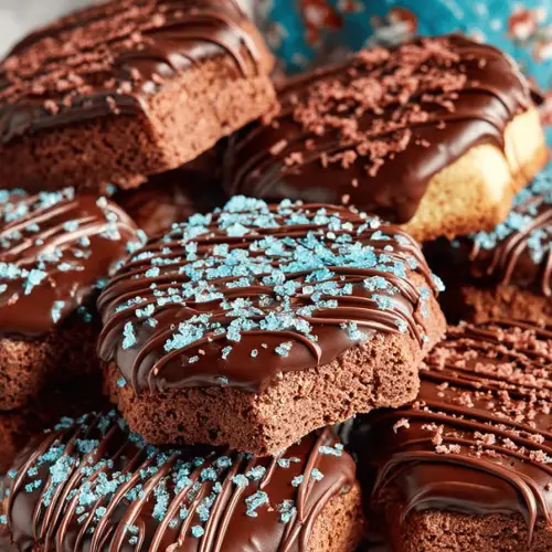 Chocolate Shortbread Delights