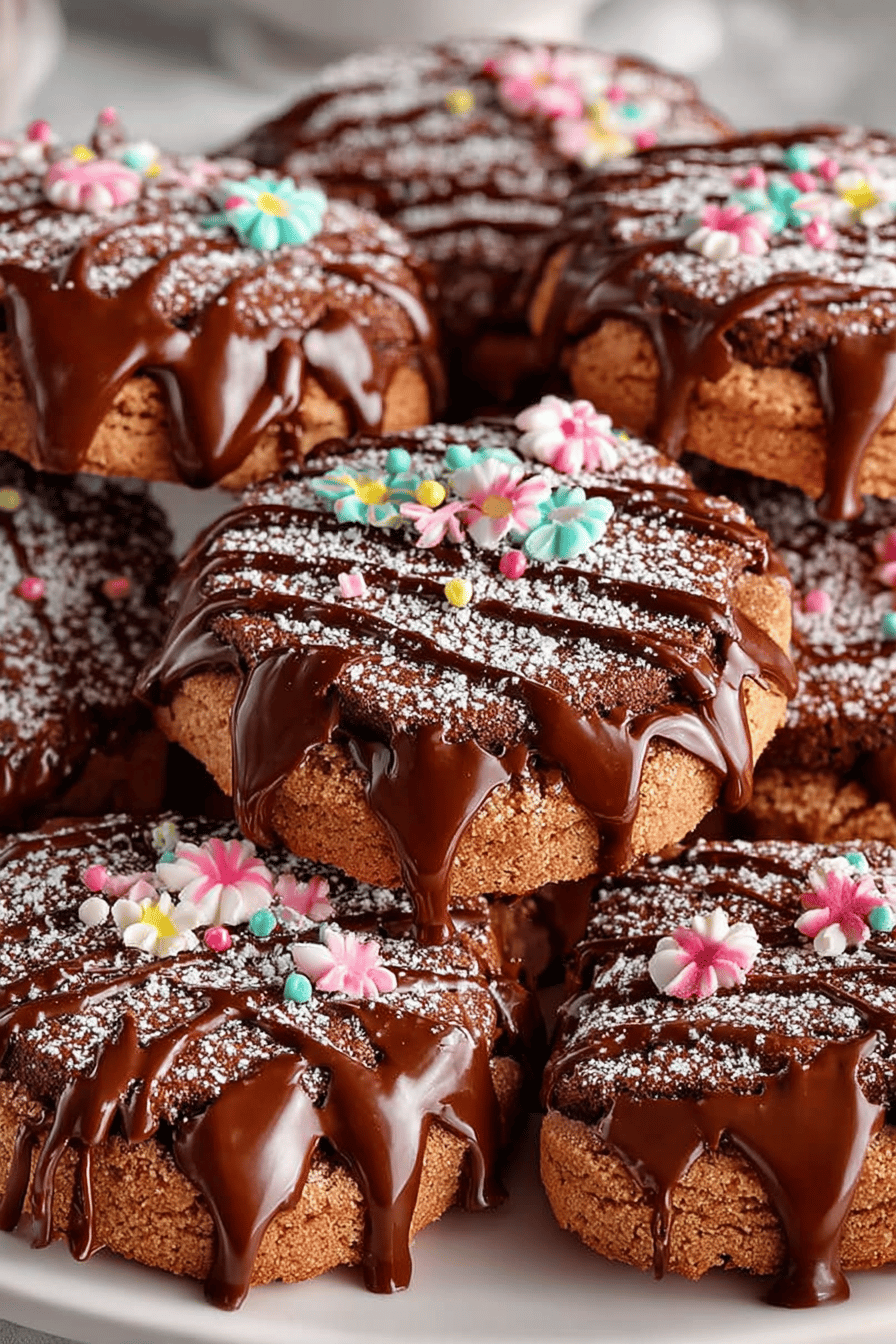 Chocolate Shortbread Delights