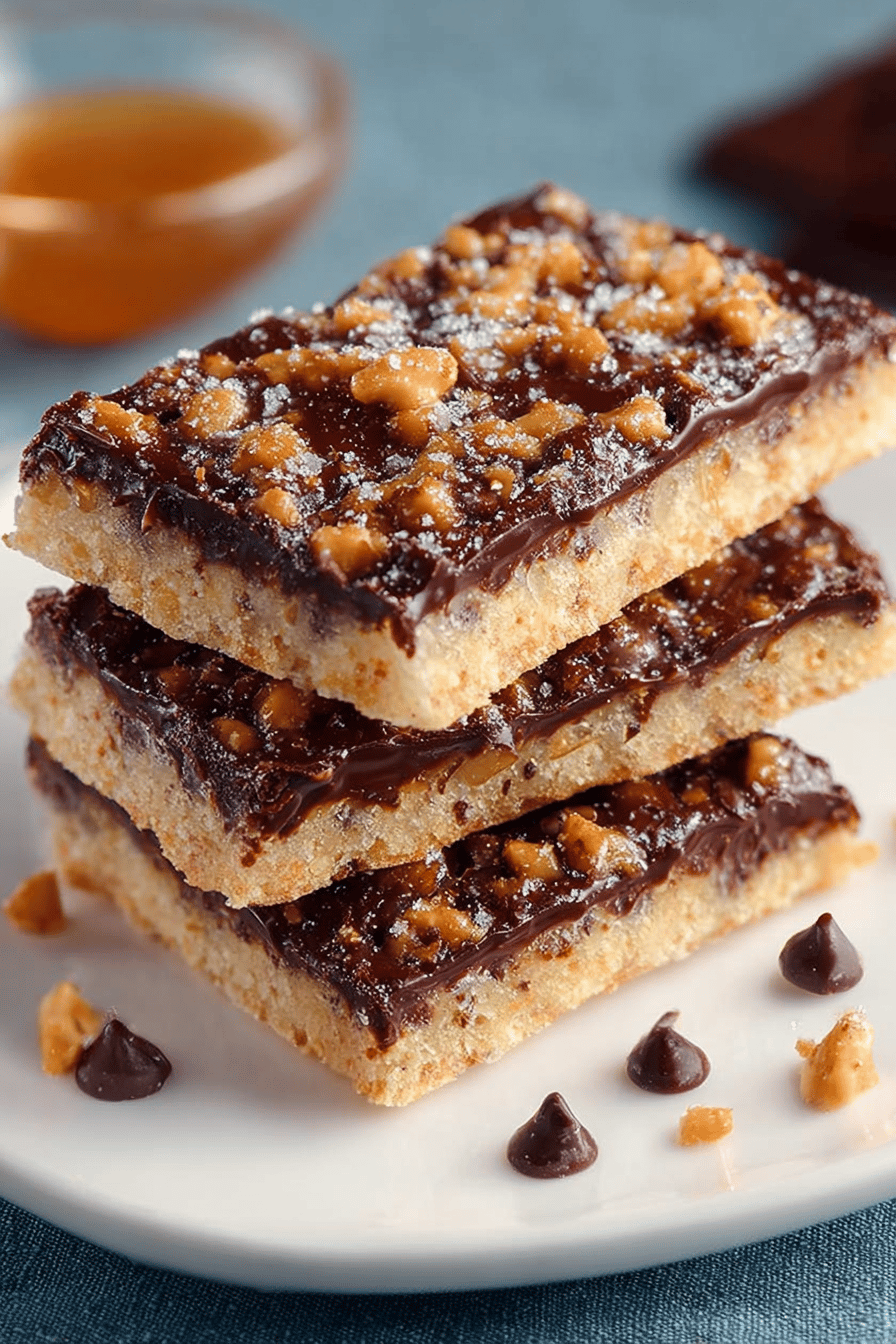 Chocolate Toffee Crunch