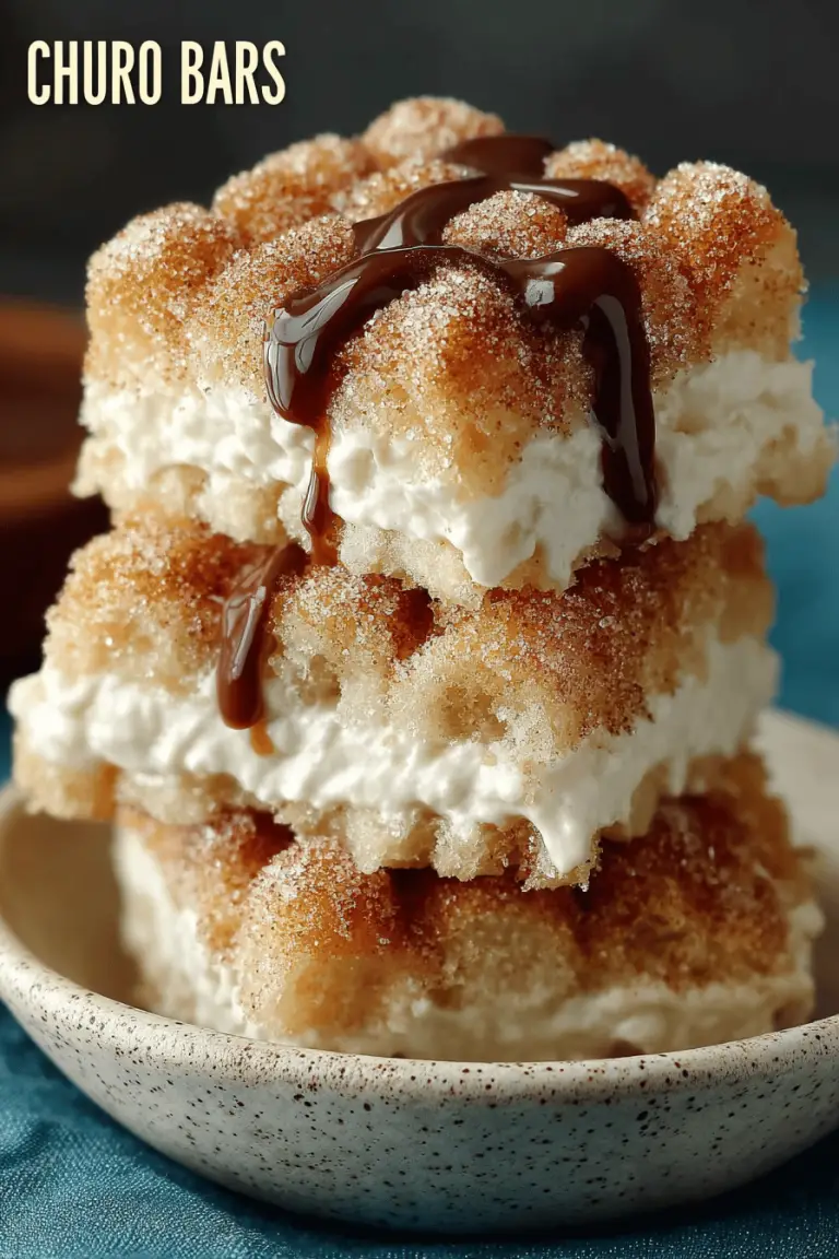 Churro Bars