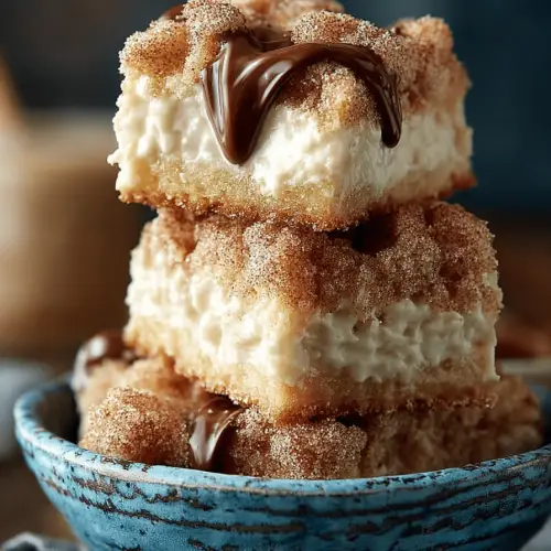 Churro Bars