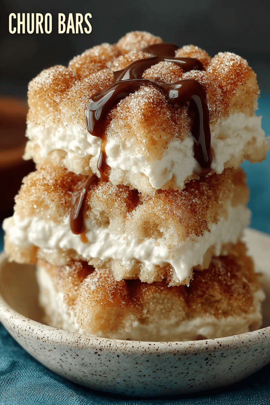 Churro Bars