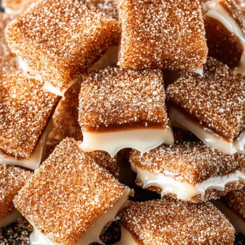 Churro Toffee Bites