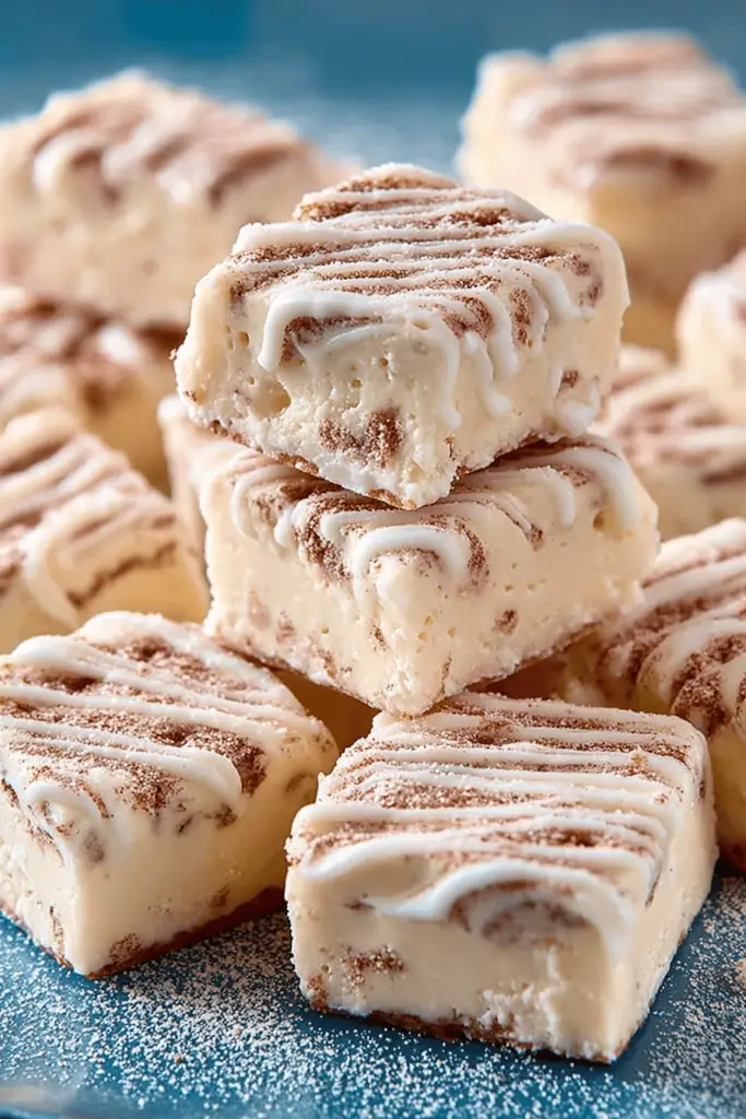 Cinnabon Fudge