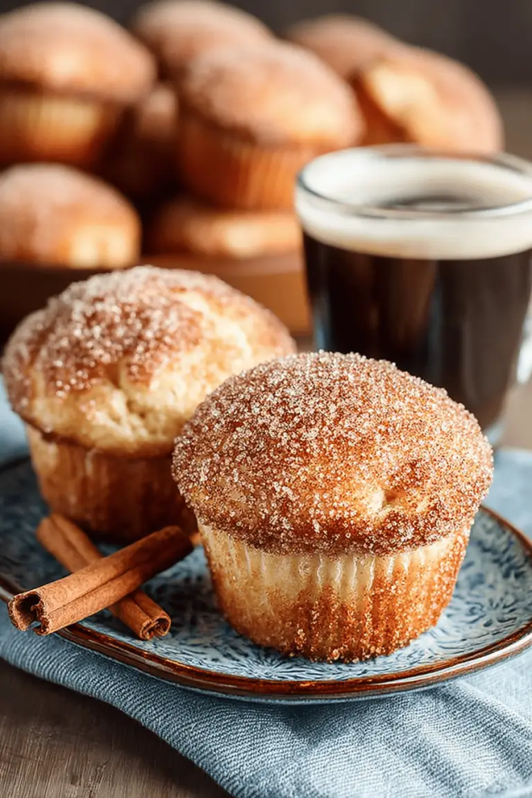 Cinnamon Breakfast Muffins
