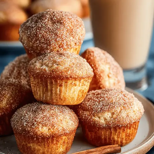Cinnamon Breakfast Muffins