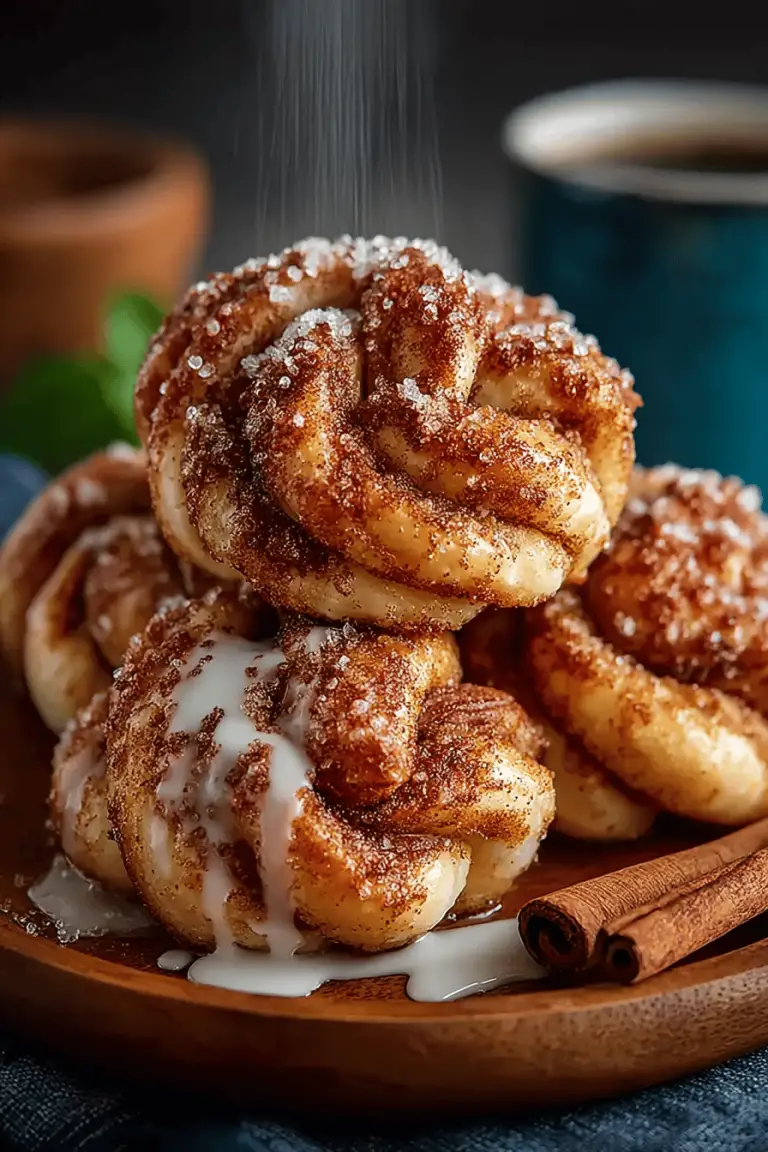 Cinnamon Crunch Knots Delight