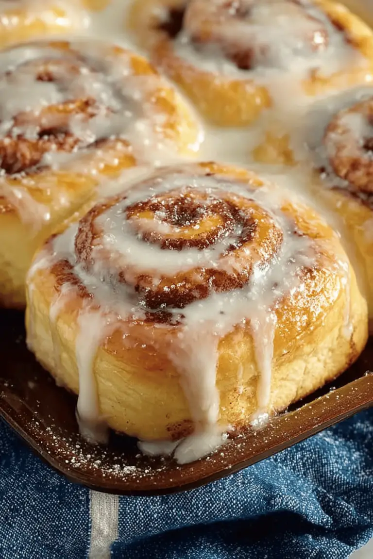 Cinnamon Rolls