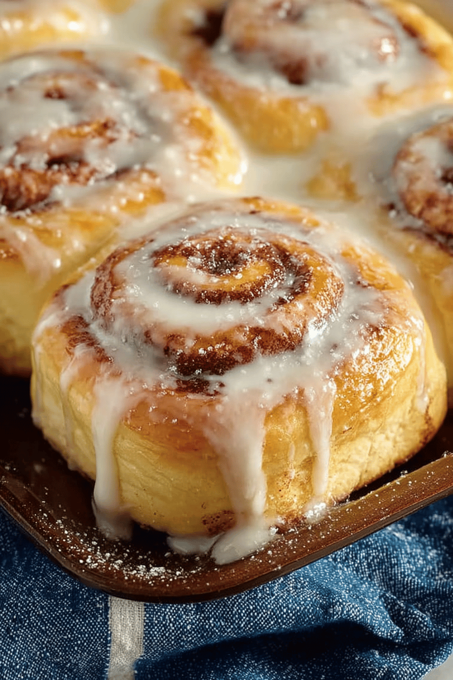 Cinnamon Rolls