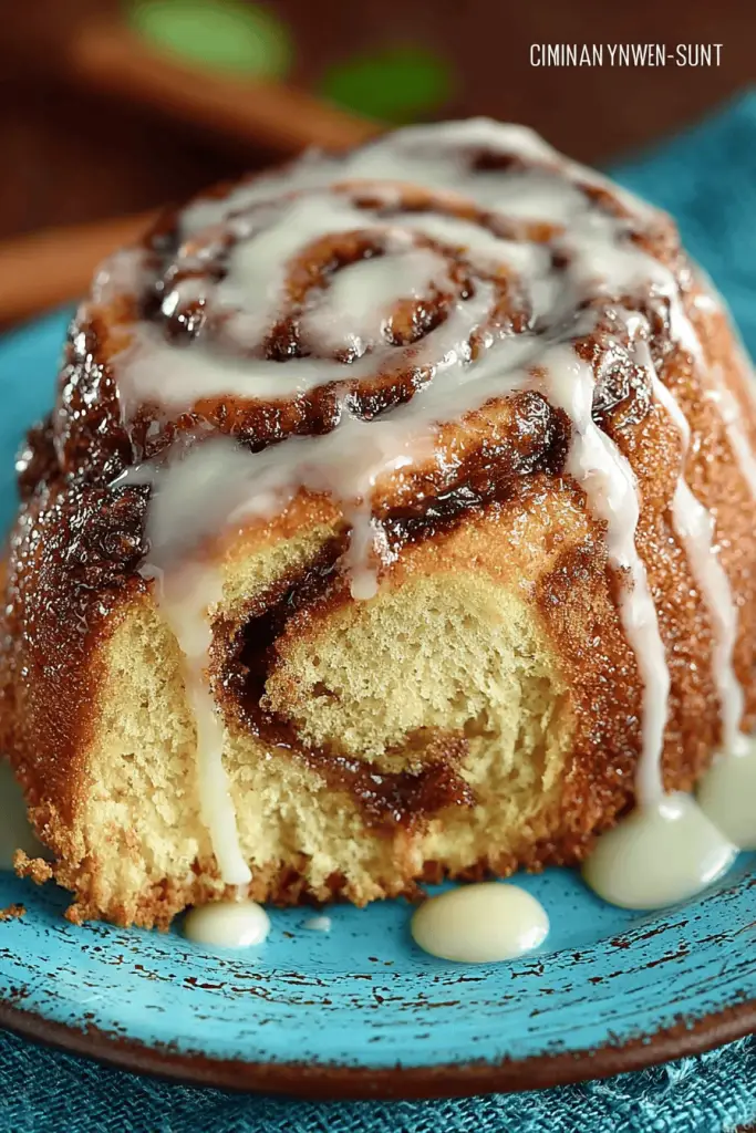 Cinnamon Swirl Delight