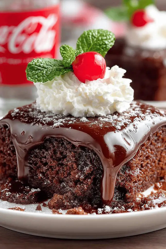 Coca-Cola Cake
