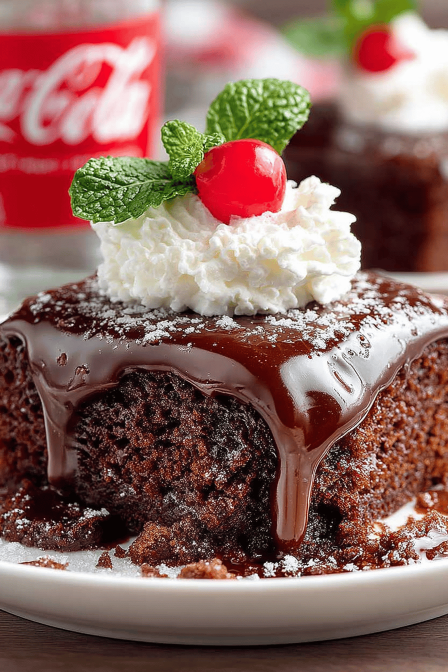 Coca-Cola Cake