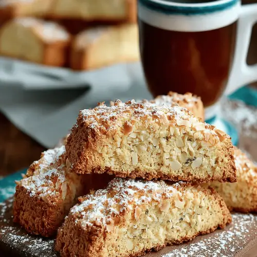 Coconut Biscotti