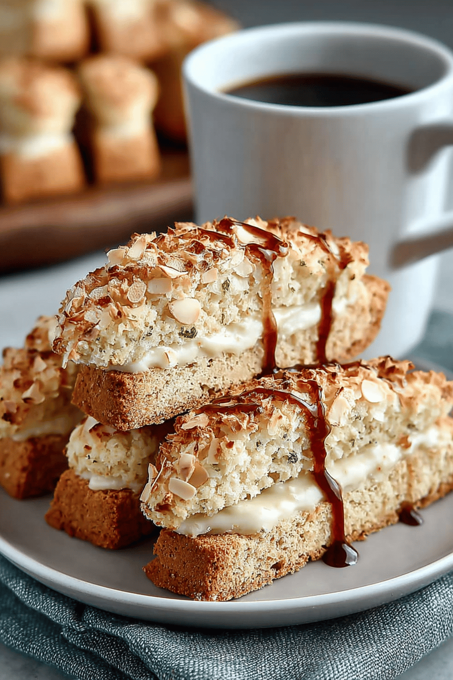 Coconut Biscotti