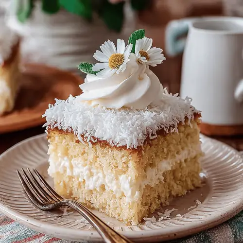 Coconut Cream Dream Cake