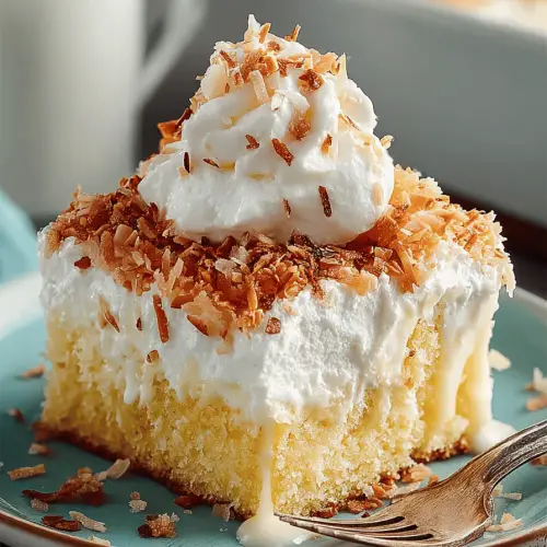 Coconut Dream Cake