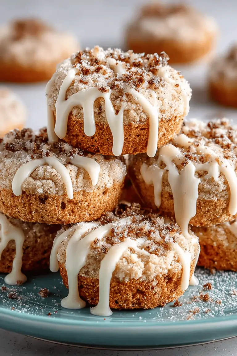 Coffee Cake Cookies