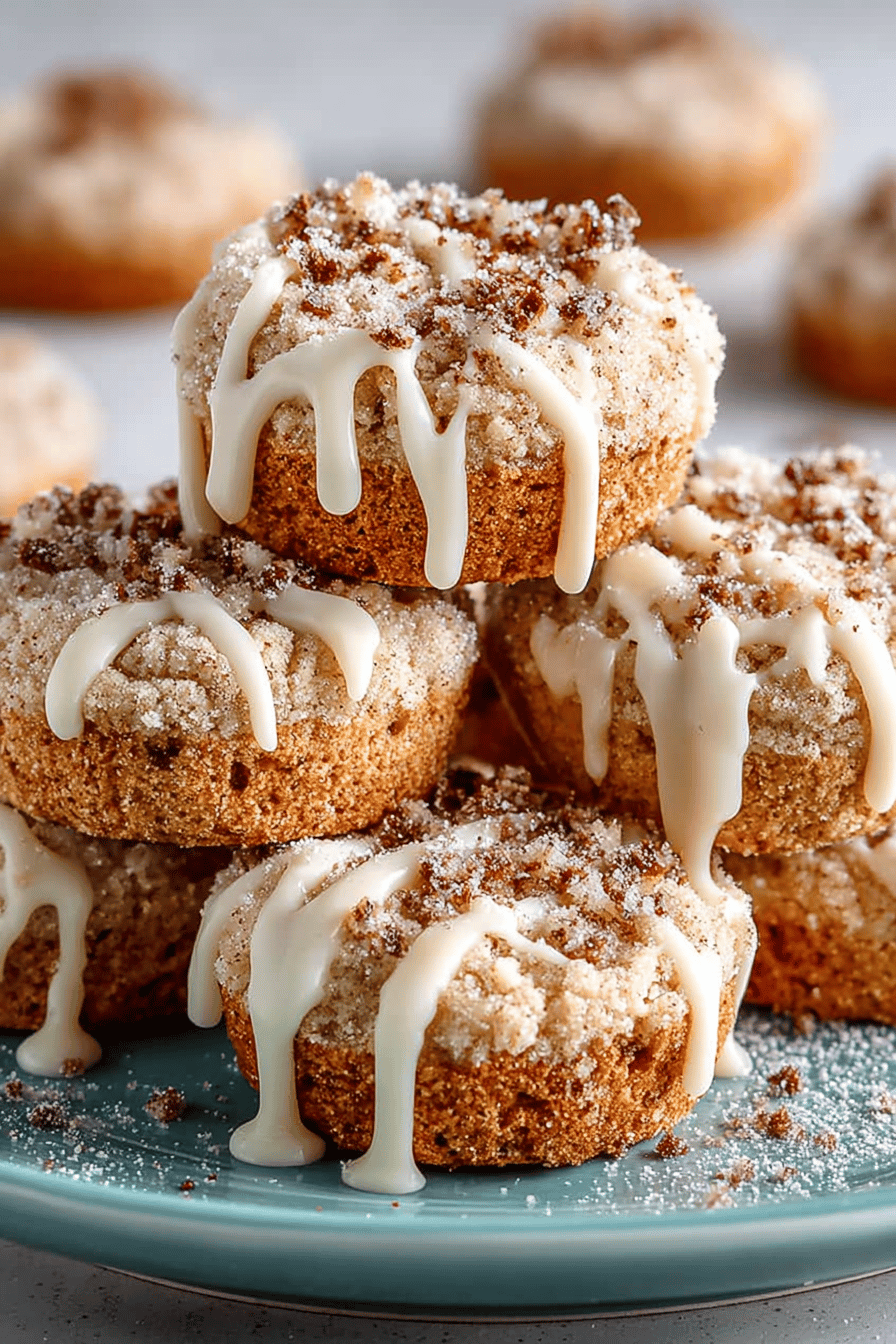 Coffee Cake Cookies