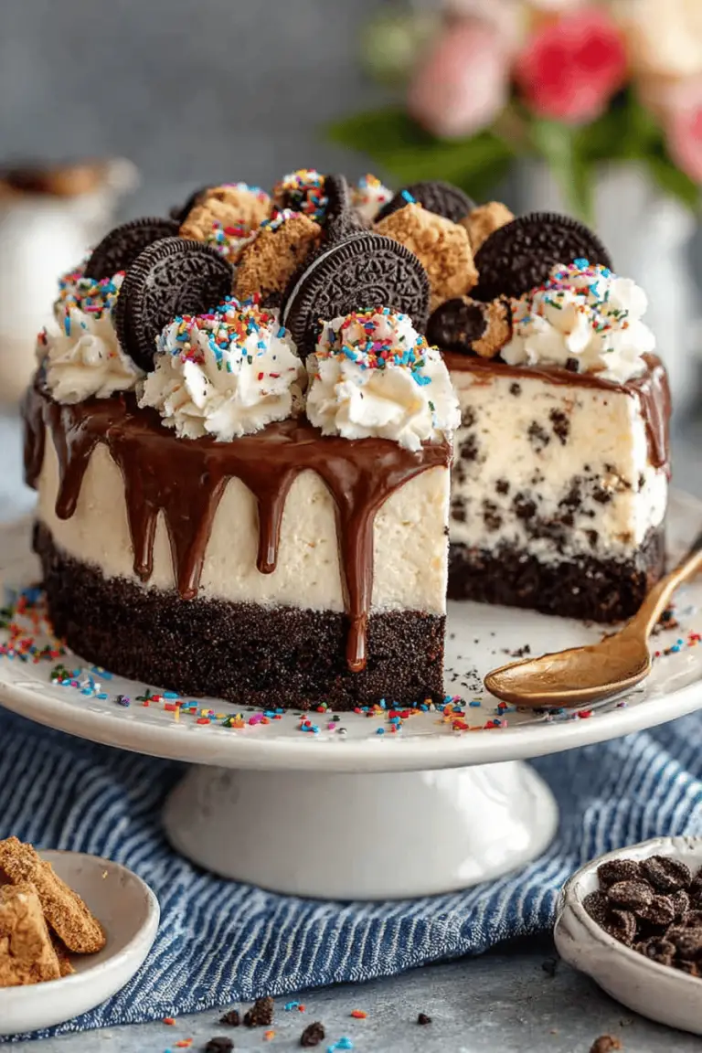 Cookies & Cream Dream Cake