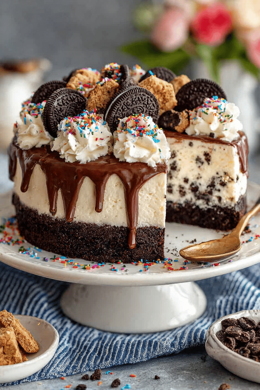 Cookies & Cream Dream Cake