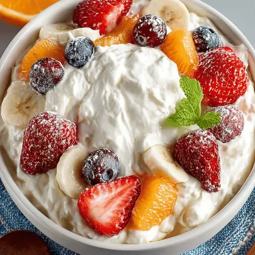 Cool Whip Fruit Salad