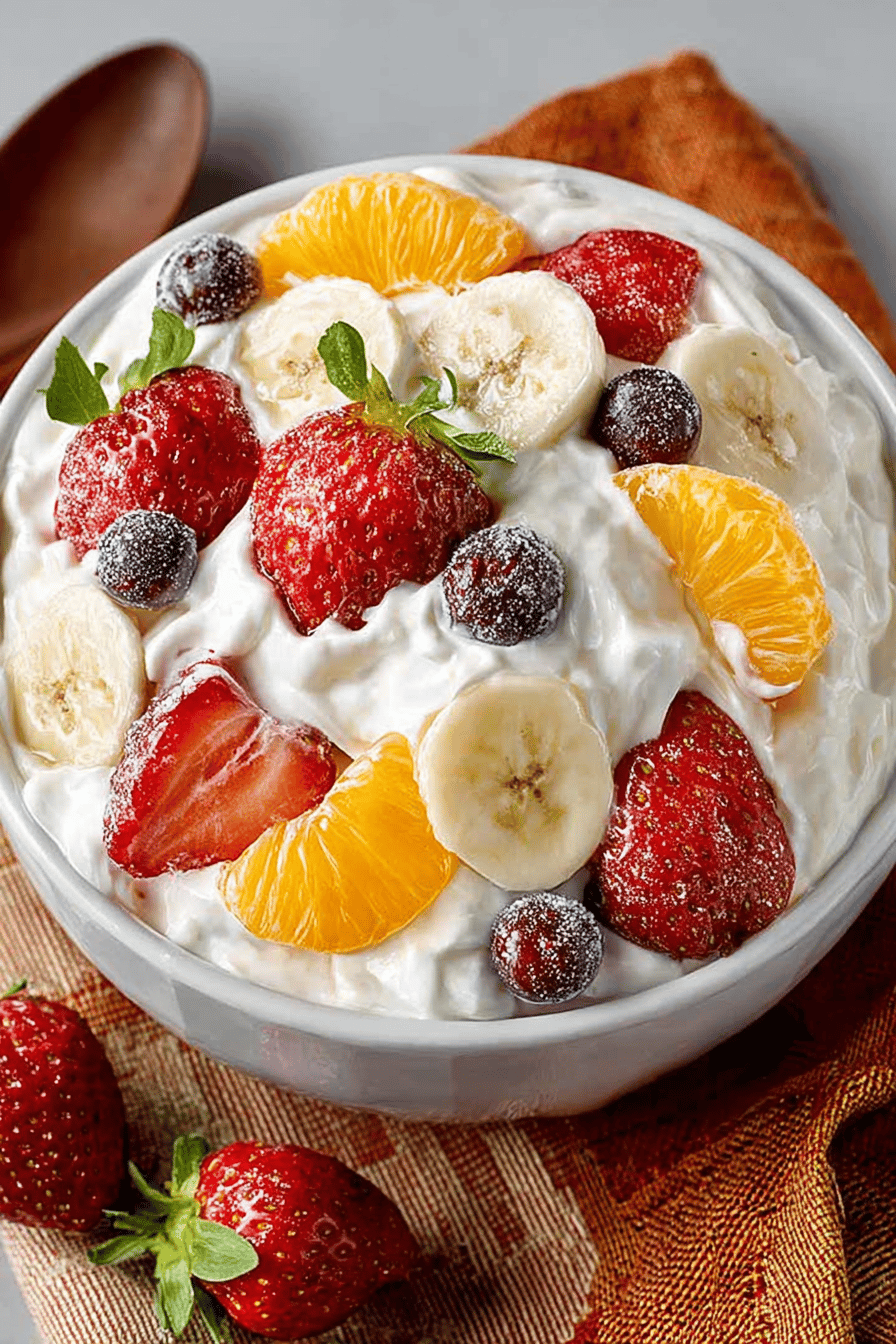 Cool Whip Fruit Salad