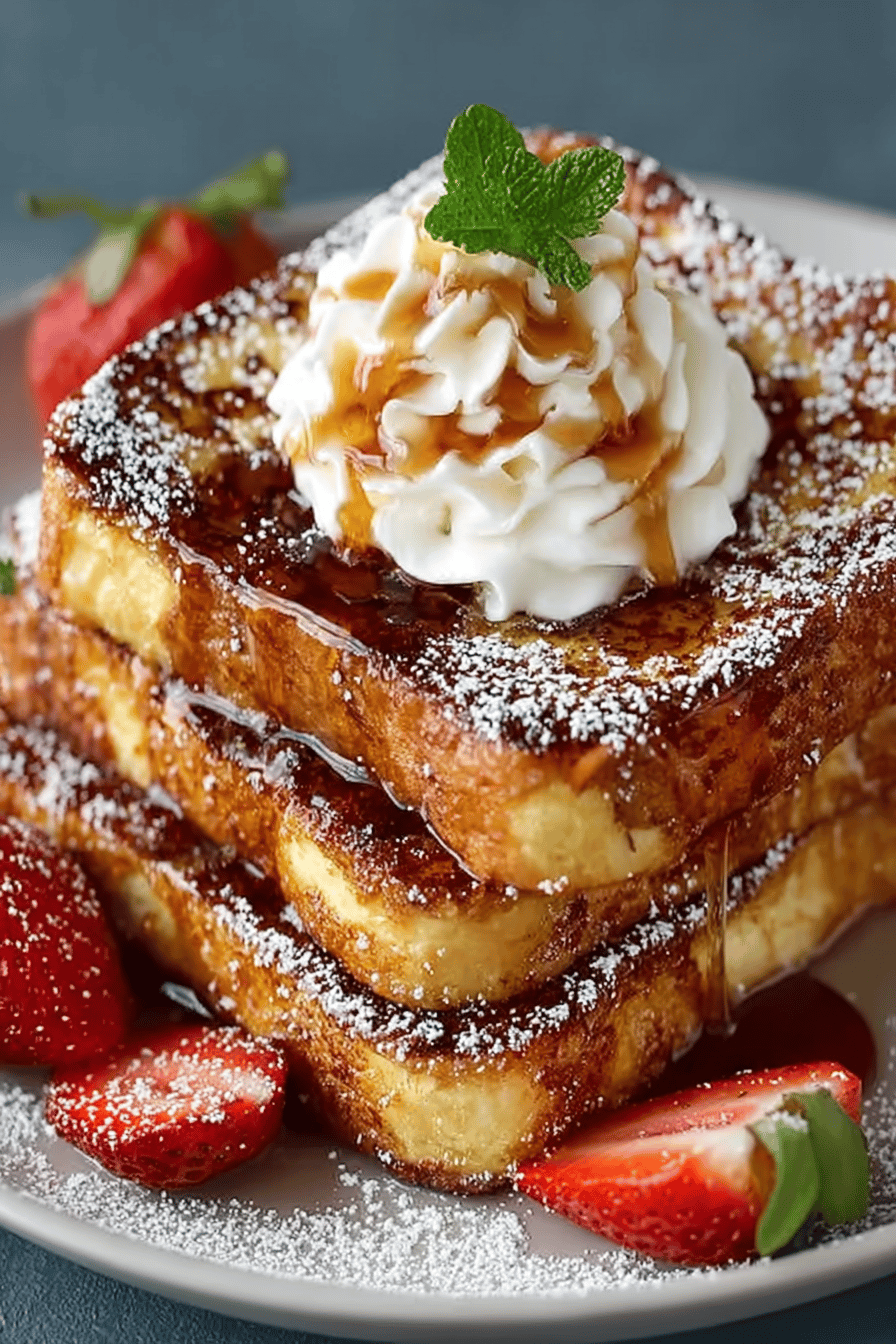 Cozy and Easy French Toast Recipes