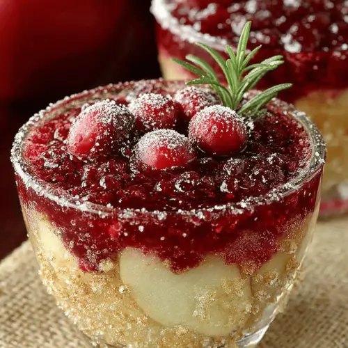 Cranberry Apple Indulgence