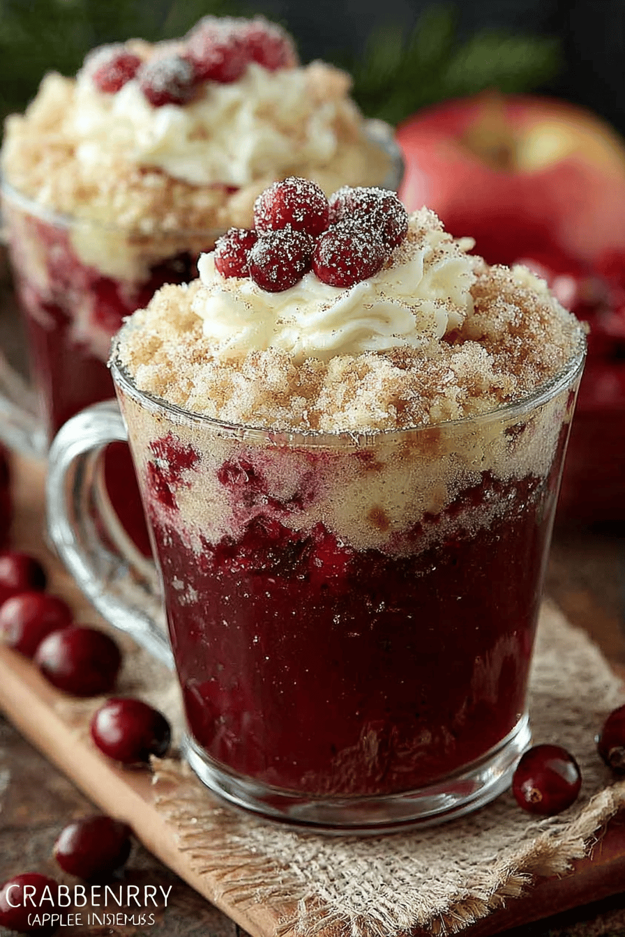 Cranberry Apple Indulgence