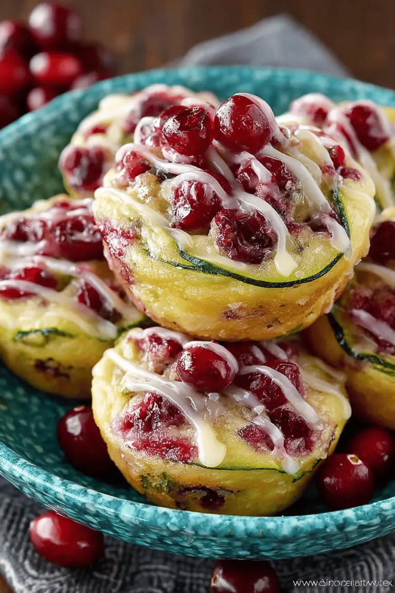 Cranberry Orange Zucchini