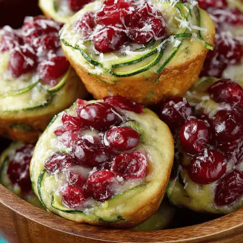 Cranberry Orange Zucchini