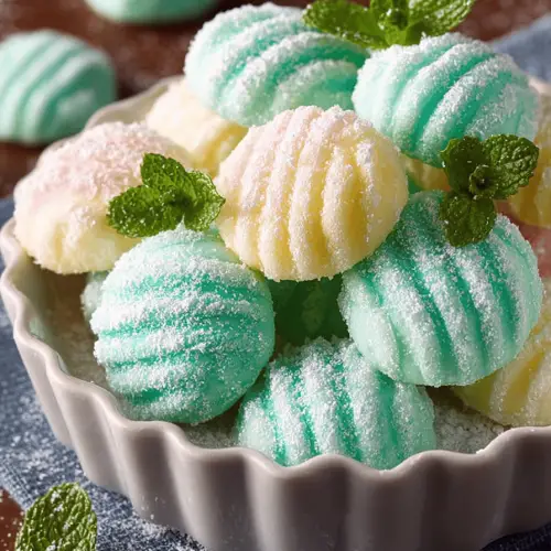 Cream Cheese Mints