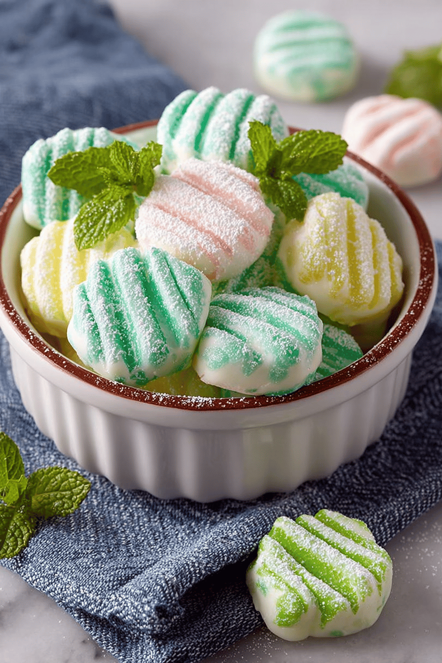 Cream Cheese Mints