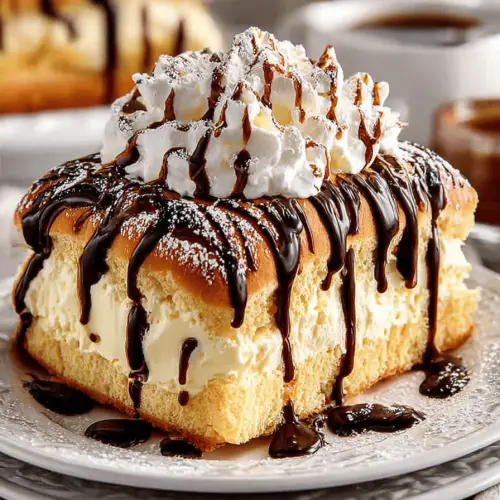 Cream Puff Cake