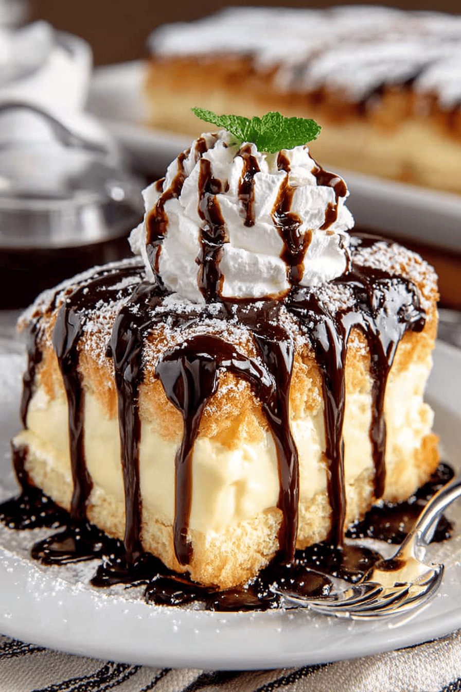 Cream Puff Cake