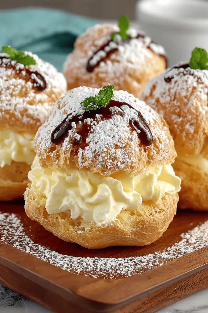 Cream Puff Dreams