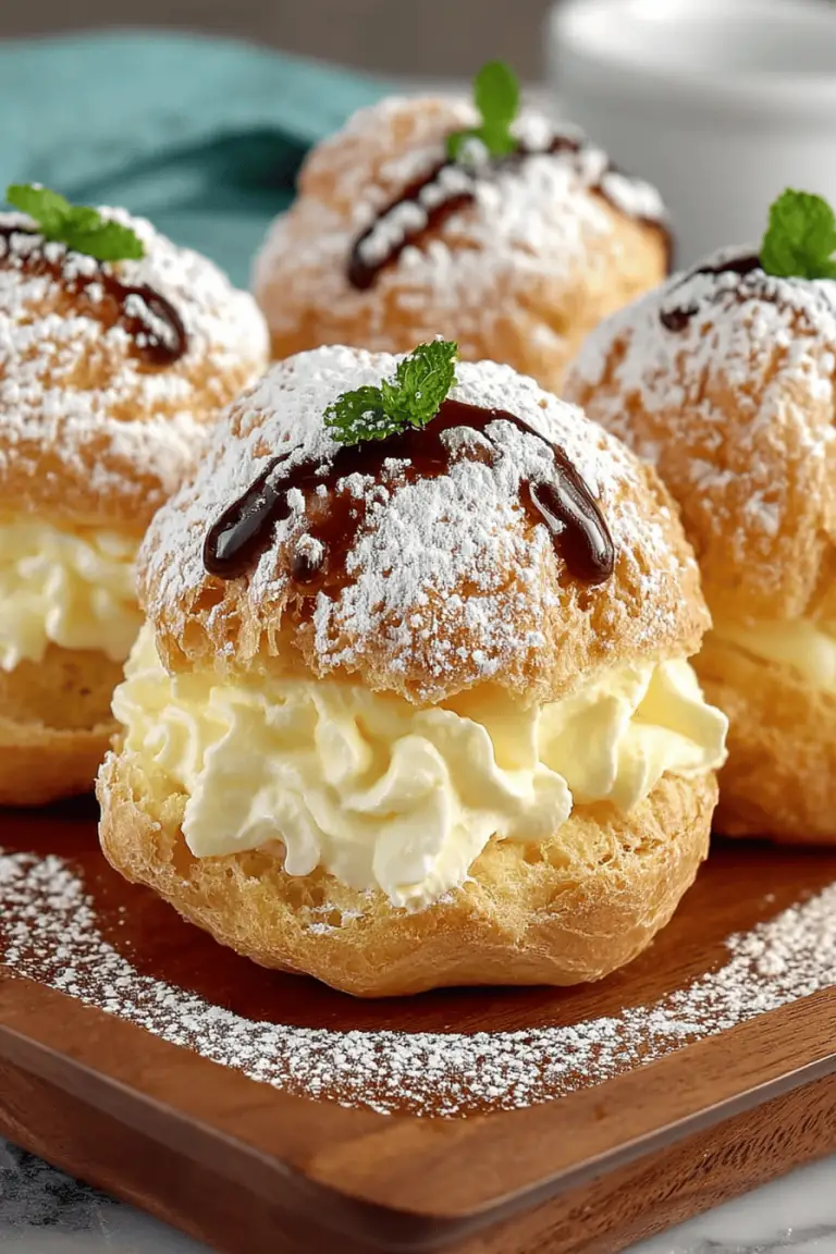 Cream Puff Dreams