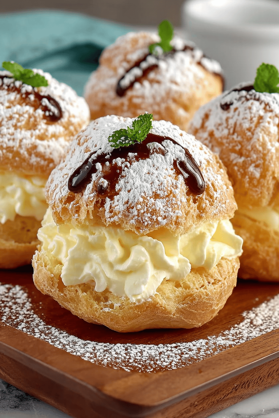 Cream Puff Dreams