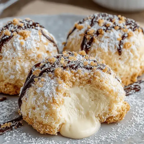 Creamy Cheesecake Bites