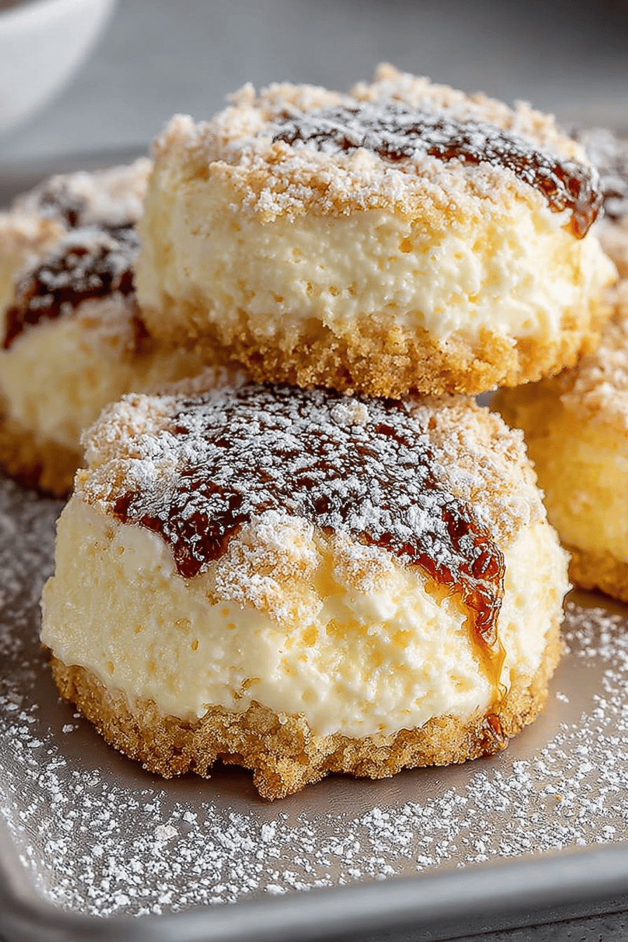 Creamy Cheesecake Bites