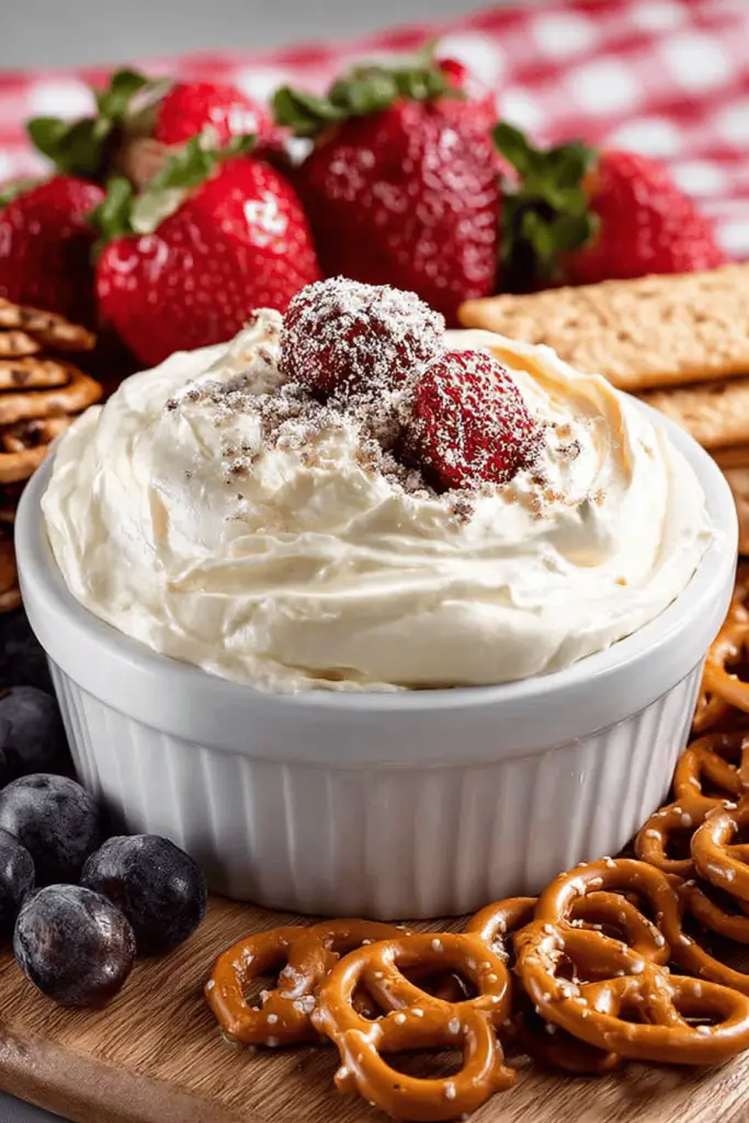 Creamy Cheesecake Dip