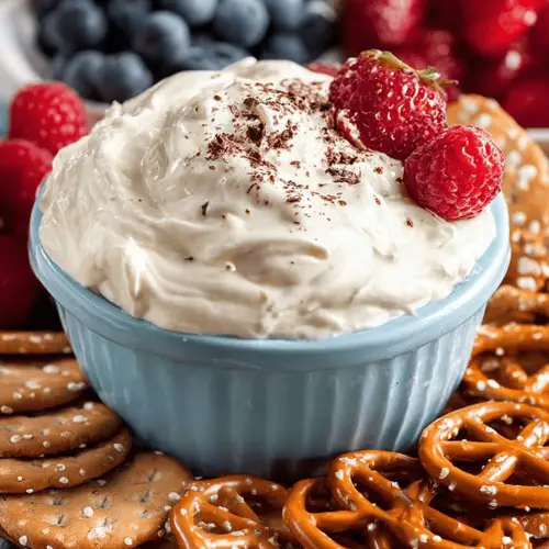Creamy Cheesecake Dip