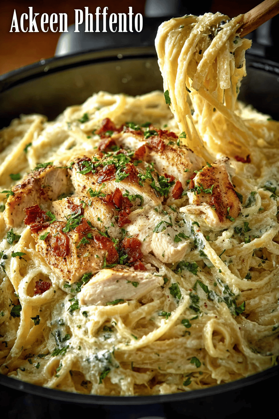 Creamy Chicken Alfredo