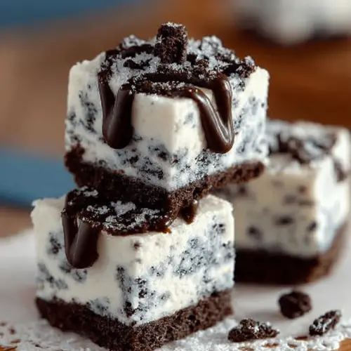 Creamy Cookies & Cream Fudge