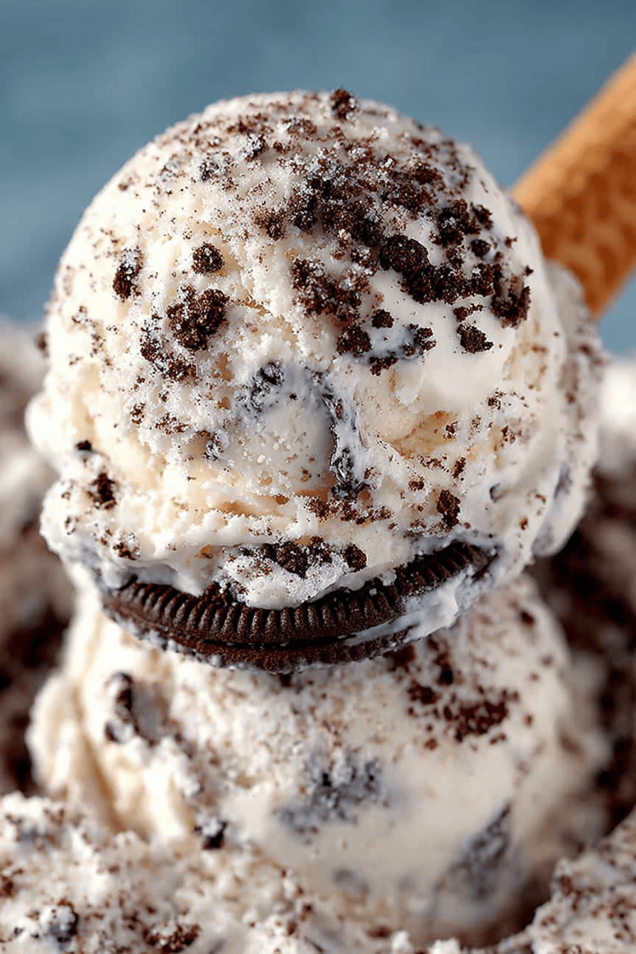 Creamy Cookies & Cream