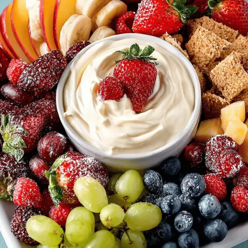 Creamy Fruit Dip