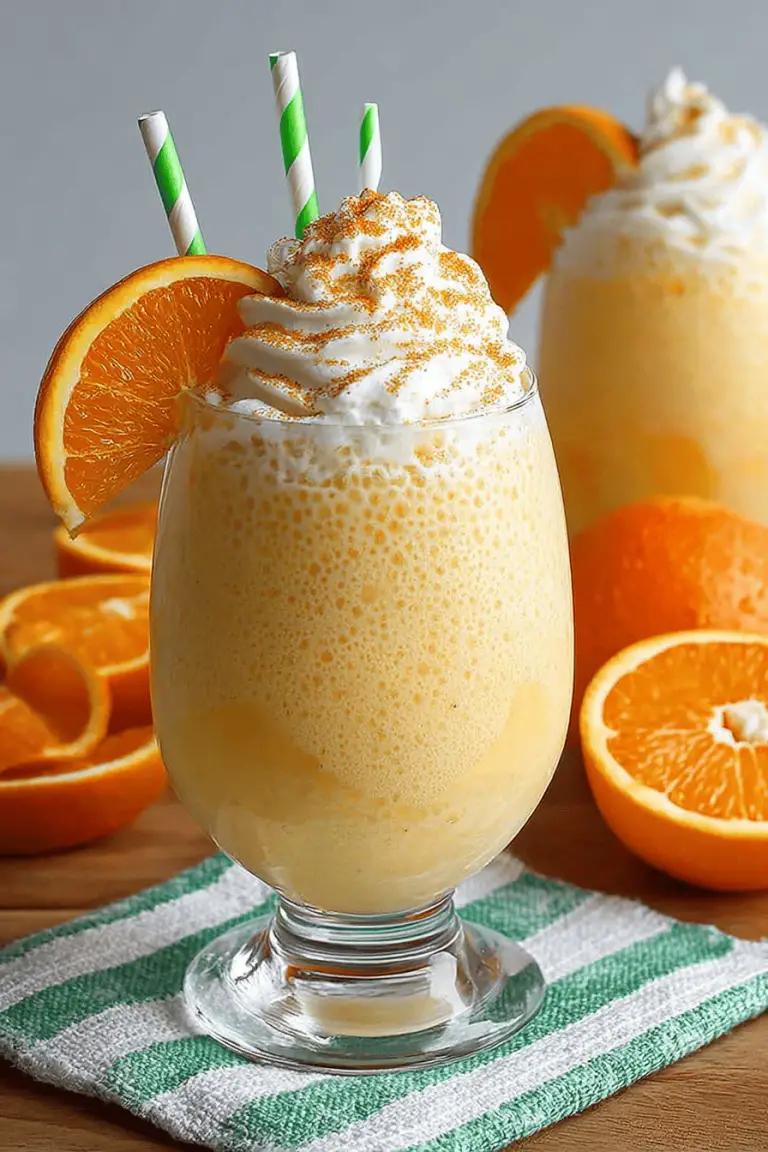 Creamy Orange Julius